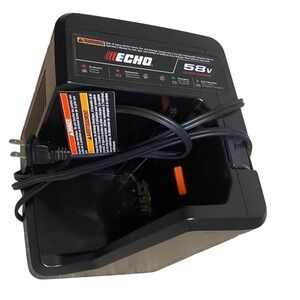 ECHO OEM CBC-58 Volt Lithium-Ion Quick Battery Charger Cordless Power Tools 58V